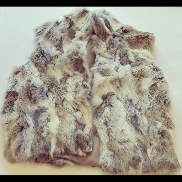 Adrienne Landau Fur Vest - Picture 2 of 3